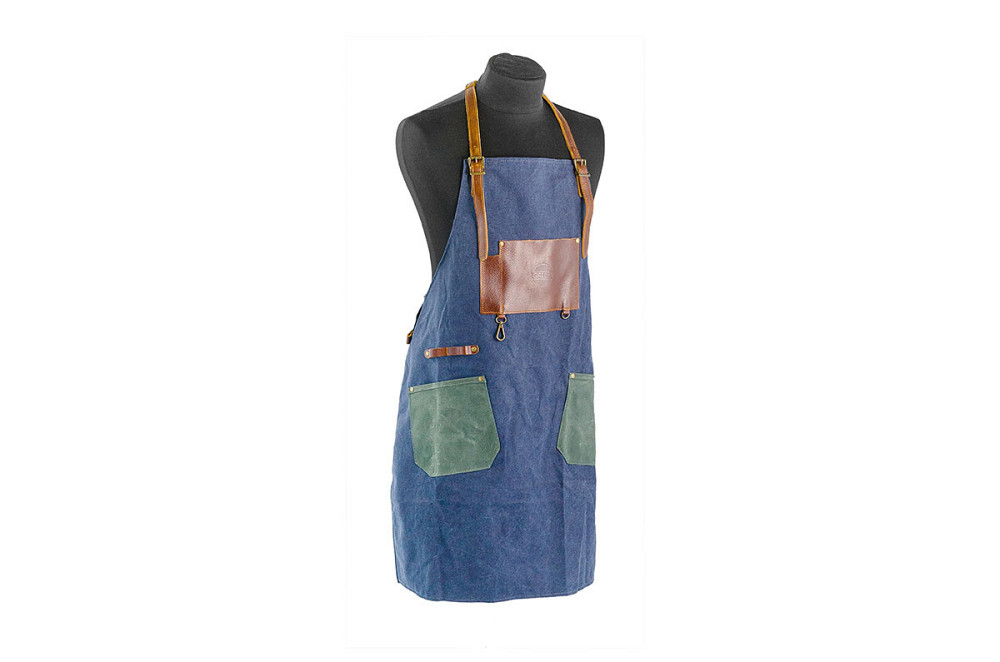 Фартух для барбекю Combi джинс-шкіра-канвас GRILLI 777444 Код: 012759 Рівне - фото 1