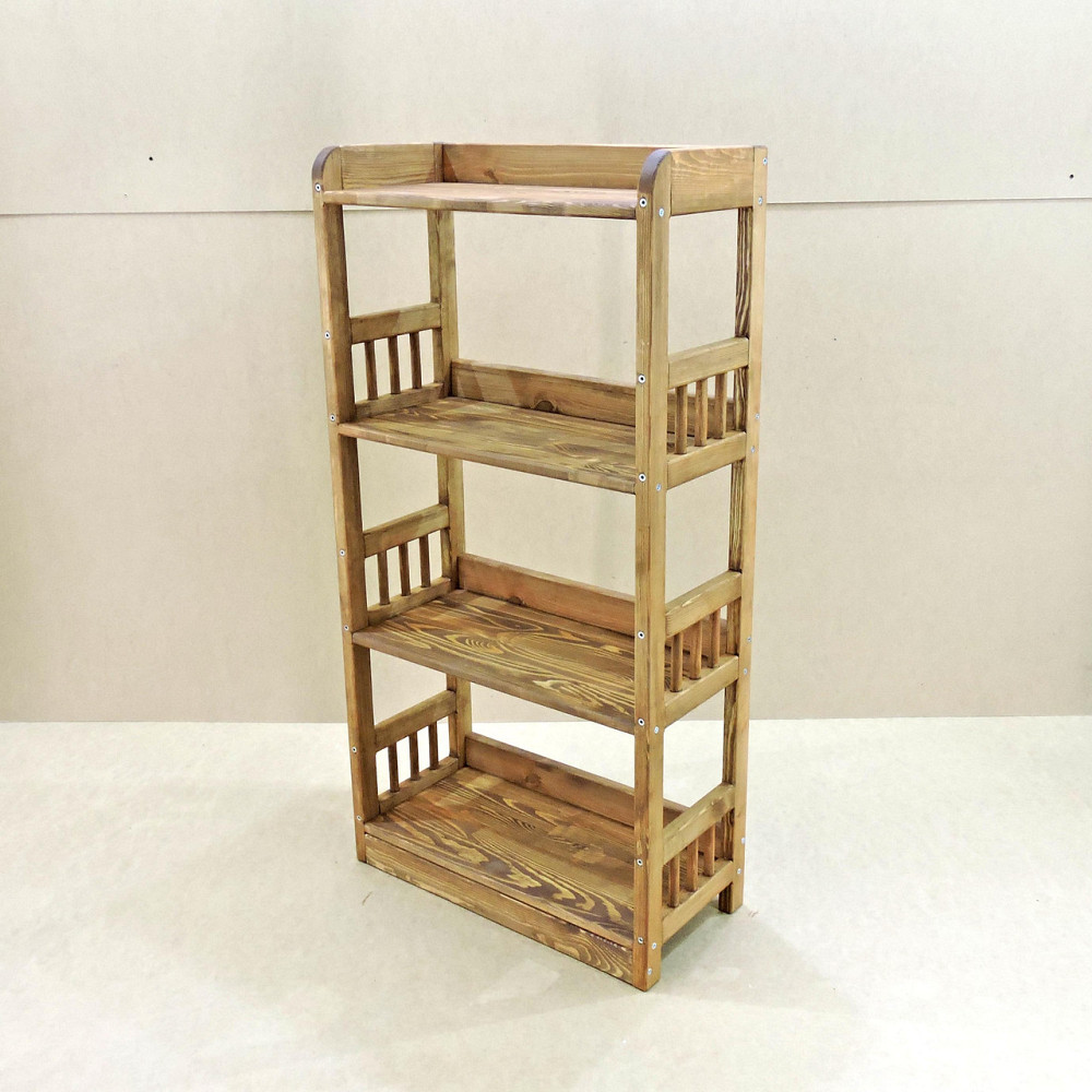 Етажерка розбірна "Бірмінгем 4" мускат Миколаїв - фото 1