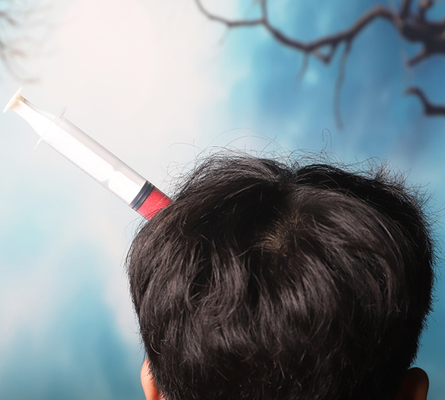 Обруч на Хэллоуин Шприц one size разноцветный Киев - изображение 3