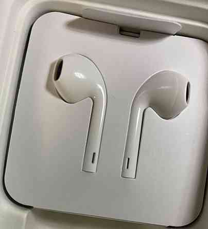 Earpods Apple lightning наушники Харьков