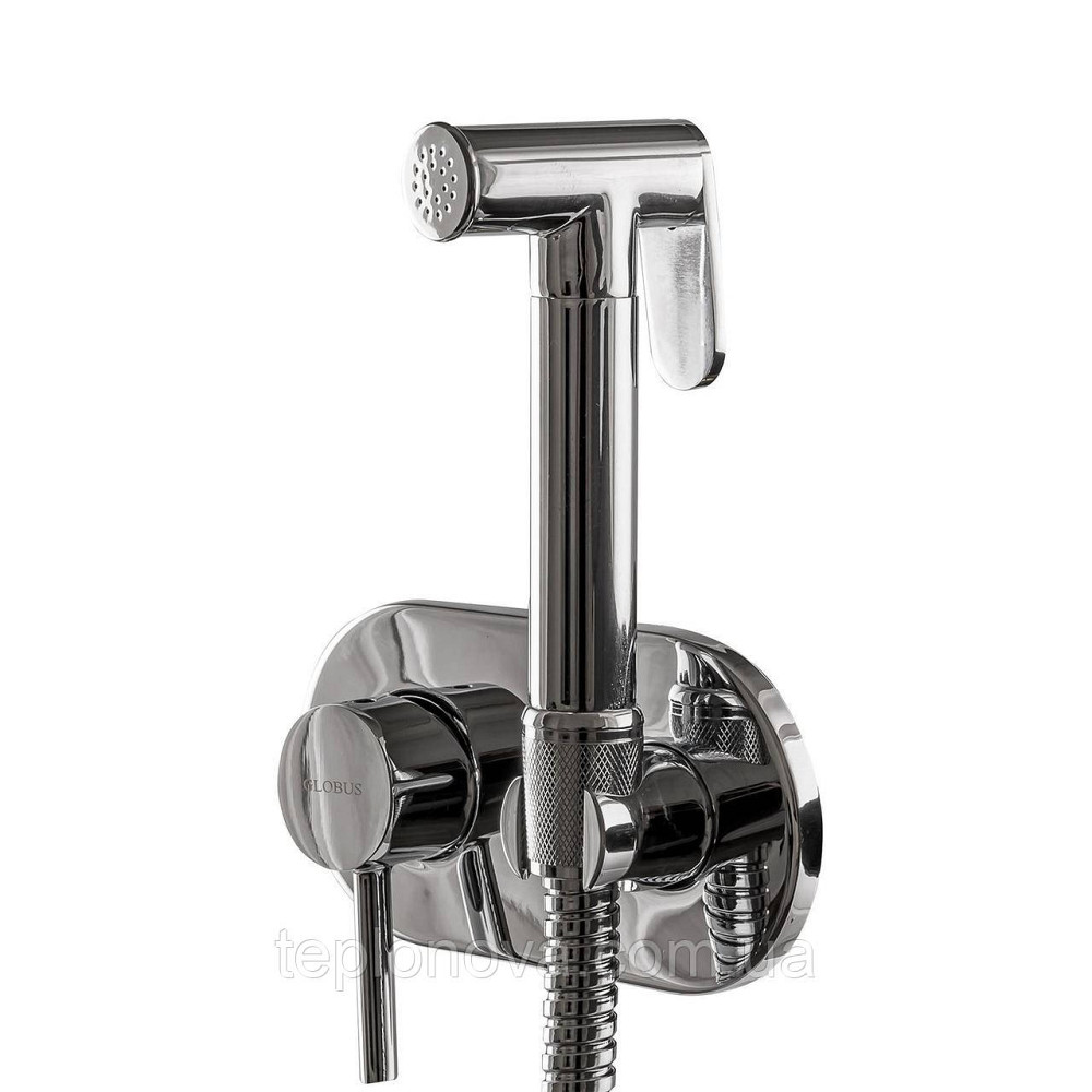 Змішувач гігієнічний Globus Lux GLN-2-106MIX Чернівці - фото 7
