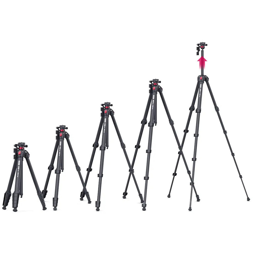 Штатив для телефона камеры с платформой Claw 40-150см Ulanzi OMBRA TT07 Киев - изображение 2