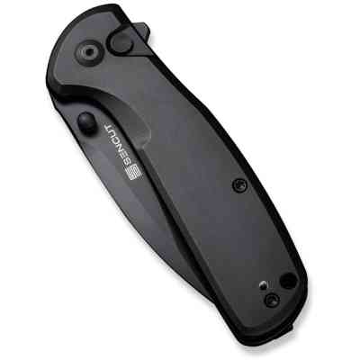 Нож Sencut ArcBlast, Black Aluminum, Darkwash (S22043B-1) Винница