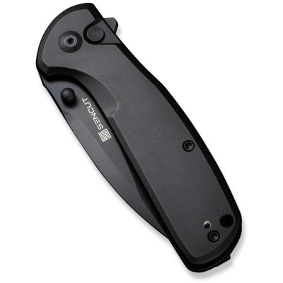 Ніж Sencut ArcBlast, Black Aluminum, Darkwash (S22043B-1) Вінниця - фото 6
