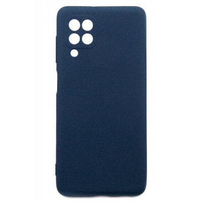 Чохол до мобільного телефона Dengos Carbon Samsung Galaxy M22 blue (DG-TPU-CRBN-131) Вінниця - фото 1