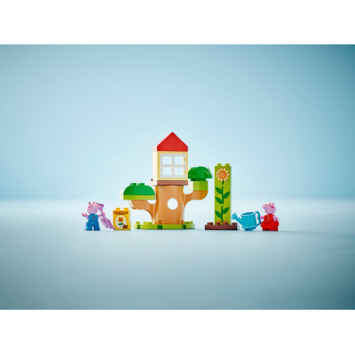 Конструктор LEGO DUPLO Peppa Pig Сад і будиночок на дереві Пеппи (10431) Вінниця - фото 7