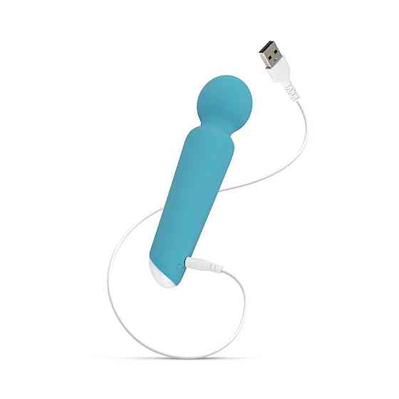 Вібромасажер Cala Azul – Maria Wand Vibrator, 10 режимів, регулювання інтенсивності Sex Aura Київ
