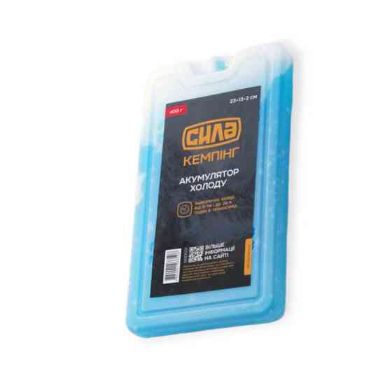 Аккумулятор холода 400г 230х130х20мм Мукачево