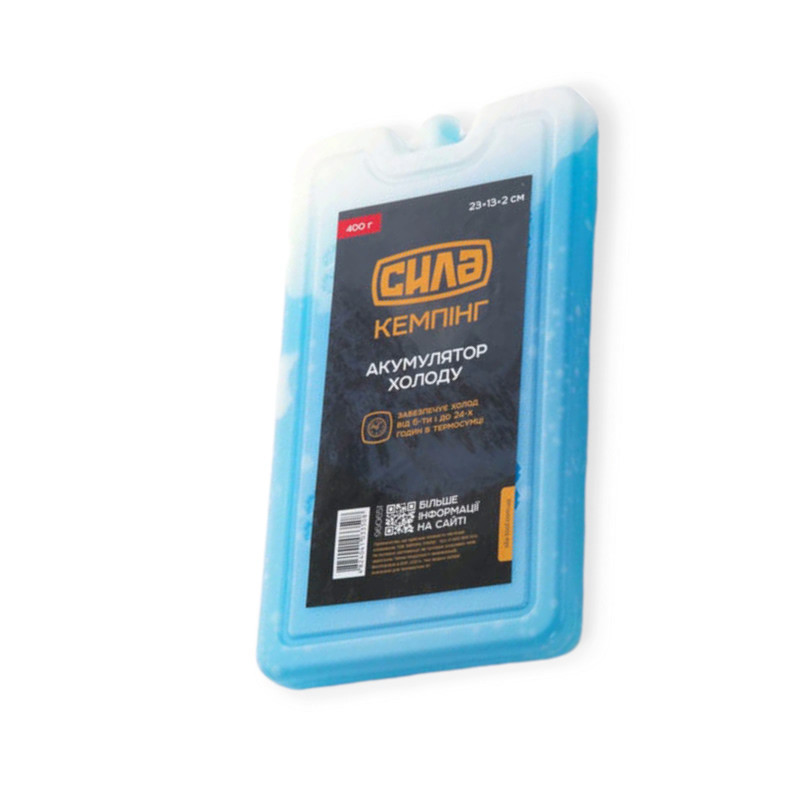 Аккумулятор холода 400г 230х130х20мм Мукачево - изображение 1