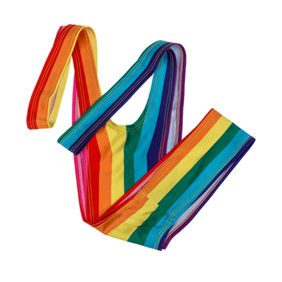 Мужские стринги Rainbow Mankini One Size Sex Aura Киев - изображение 5