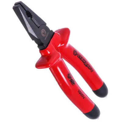 Плоскогубці Стандарт комбіновані діелектричні 180 мм 1000V (IPL0107) Вінниця - фото 1