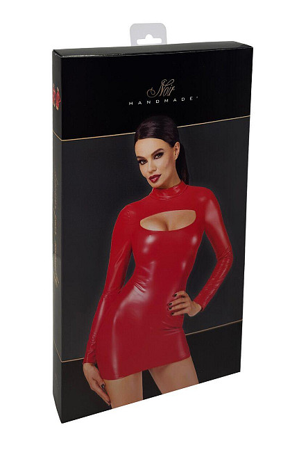 Платье Noir Handmade F367 Bombshell Bodycon Dress Red S Sex Aura Киев - изображение 9