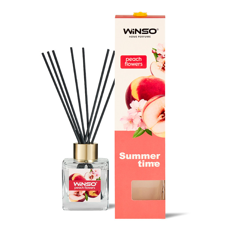 Аромадифузор с палочками Winso Summer Time - Peach Flowers 100мл Львов - изображение 1
