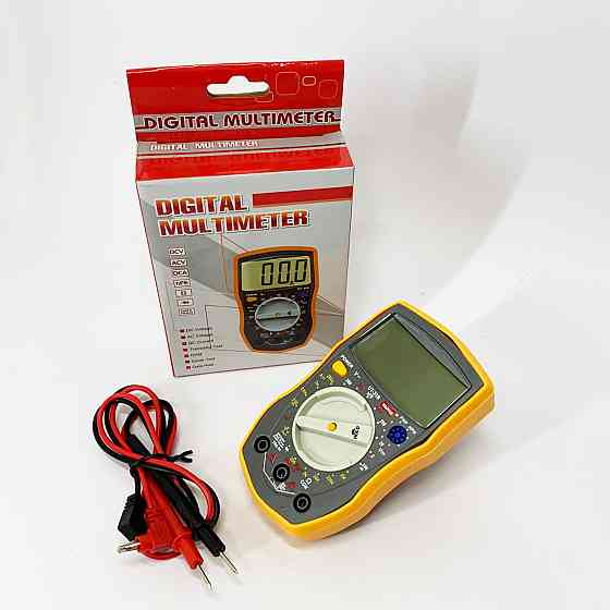 Мережевий тестер електрика HAOYUE, Мультиметр із хорошою точністю, Кращий цифровий мультиметр GM-45 Івано-Франківськ