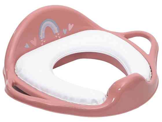 Накладка дитяча на сидіння унітазу METEO pink Київ