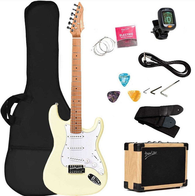 Электрогитара Deviser L-G1 ST BK (полный комплект) Харьков - изображение 4