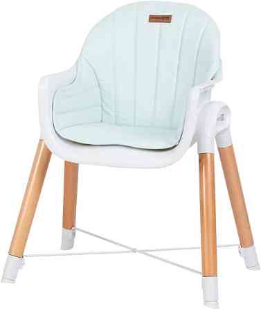 Стілець для годування дитини FreeON Tin, white - mint Київ