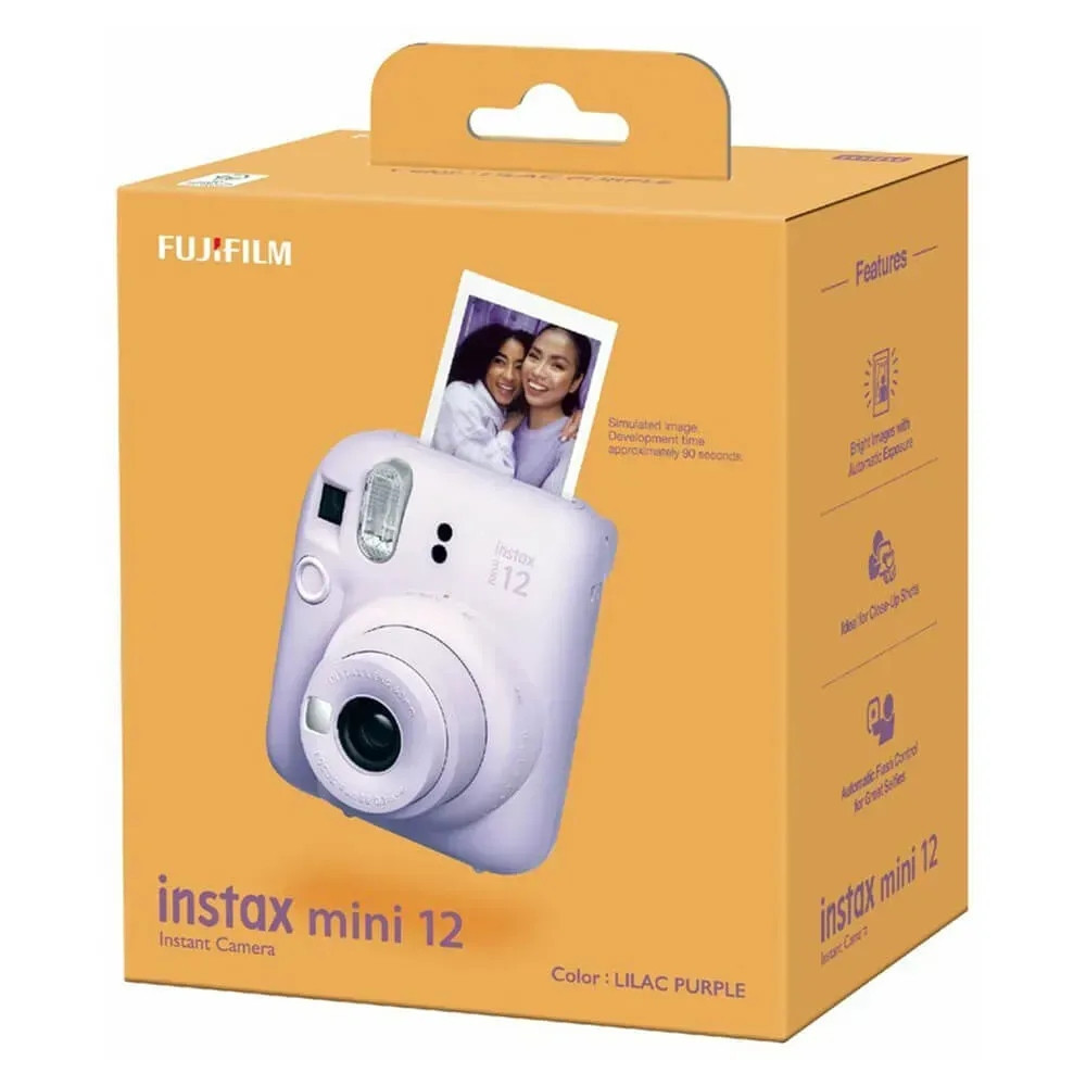 Фотокамера миттєвого друку Fujifilm Instax Mini 12 Lilac Purple (16806133) ( 17787 ) Харків - фото 12