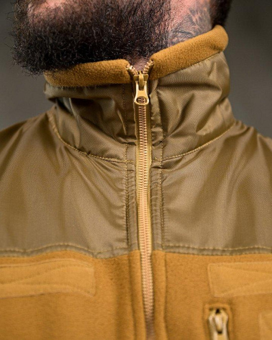 Тактическая флисовка STANDART  койот НП4909 Одесса - изображение 5