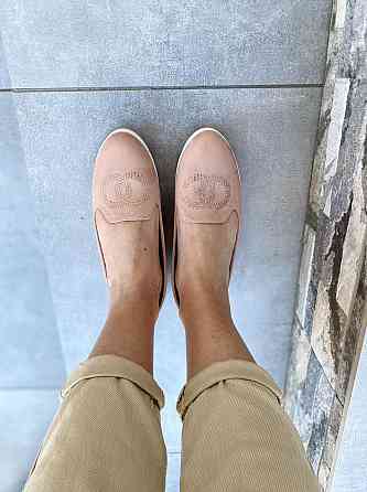 ERICO Балетки жіночі ERICO 9011 пудра (весна-осінь, еко-замша) (1289) 37р.39р.40р. Коломия