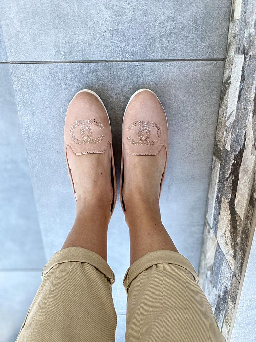 ERICO Балетки жіночі ERICO 9011 пудра (весна-осінь, еко-замша) (1289) 37р.39р.40р. Коломия - фото 6