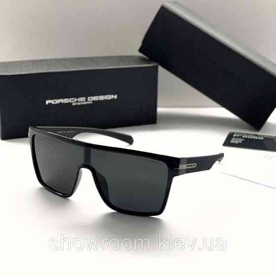 Чоловічі сонцезахисні окуляри з поляризацією Porsche Design (129) Київ