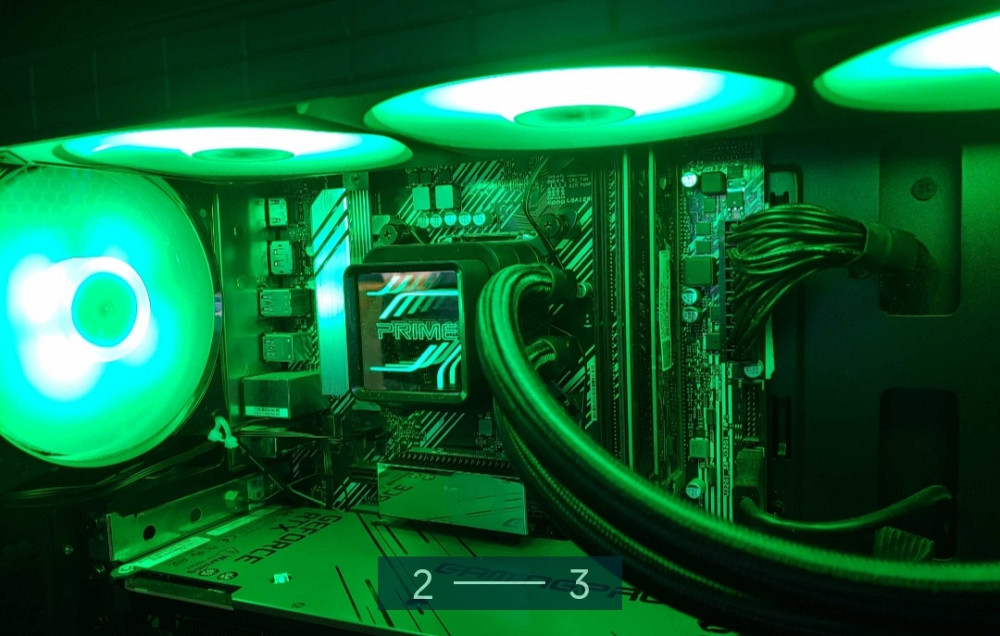 Игровой ПК мощный современный RTX 3080 i7 10700k Киев - изображение 3