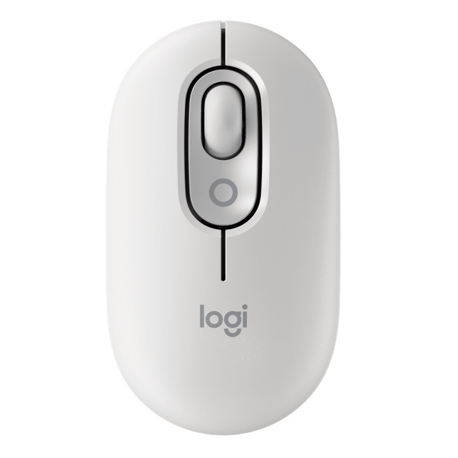 Миша бездротова Logitech Pop Mouse with Emoji Off-White (910-007411) Білий Харків - фото 13