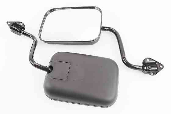 Дзеркала к-кт на МОТОТРАКТОР, "прямокутні" 210x145mm - чорні, кріплення під три болти Киев