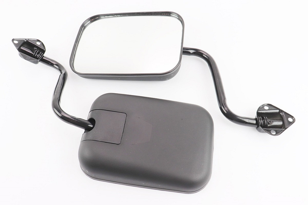 Дзеркала к-кт на МОТОТРАКТОР, "прямокутні" 210x145mm - чорні, кріплення під три болти Киев - изображение 1