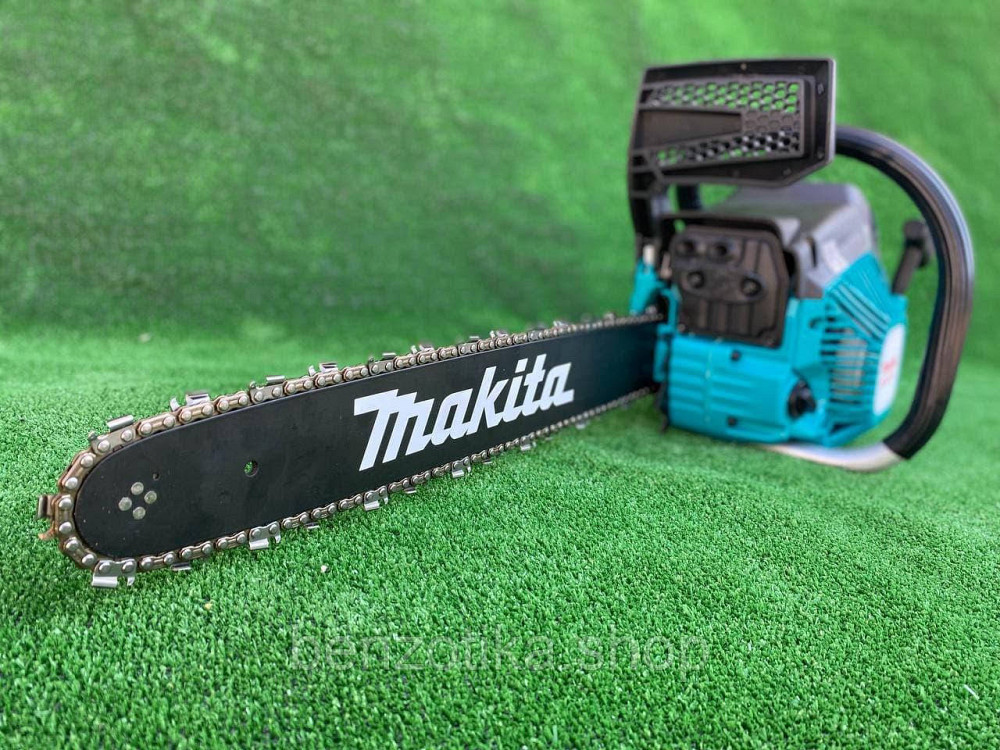 Мощная и надежная Бензопила Makita DCS 55R. Мощность 4.2 кВт, качественная сборка, шина Makita. Киев - изображение 7
