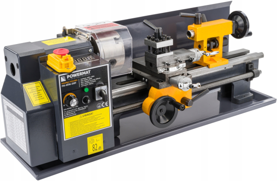 Токарный станок по металлу и дереву 0-2500об/мин Powermat (Польша) Киев
