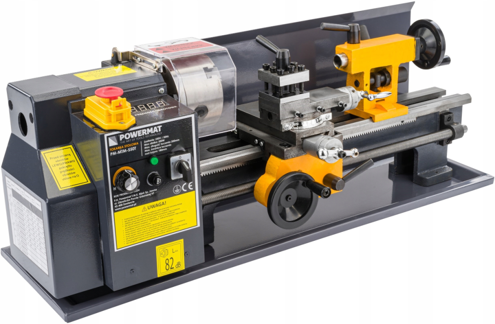 Токарный станок по металлу и дереву 0-2500об/мин Powermat (Польша) Киев - изображение 2