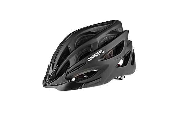 Велосипедний шолом ONRIDE Mount L (58-61 см) Матовий чорний Бровари