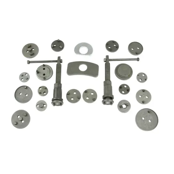 Комплект інструментів для заміни гальмівних колодок та обслуговування гальмівних супортів MAR-POL M57692 з 21 елемента Львів