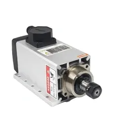 Silnik wrzeciona CNC 3KW, 18000 obr/min, 4 ceramiczne łożyska kulkowe, tylko wrzeciono Киев