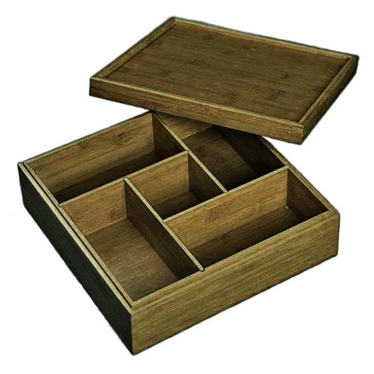 Менажница деревянная 