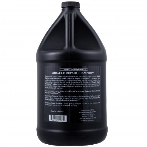Шампунь Chris Christensen Miracle Repair для собак и кошек 3,8л Киев - изображение 2