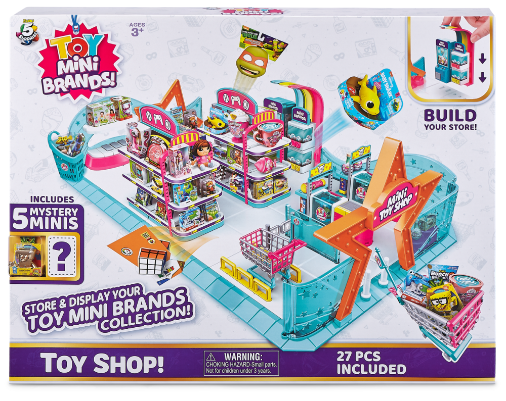 Ігровий набір Zuru Mini Brands TOY Магазин іграшок (6768625) Київ - фото 1