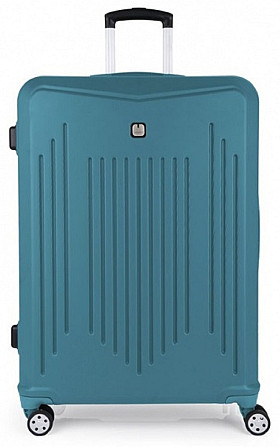 Валіза пластикова GABOL Clever велика бірюзова G927005 Київ - фото 1