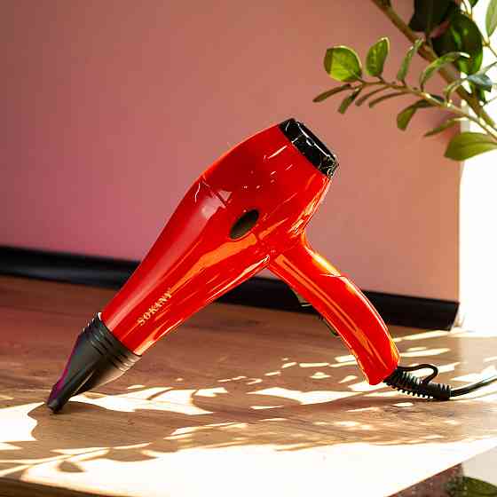 Фен для волосся з насадкою концентратором 2200 Вт Sokany SK-174 Київ