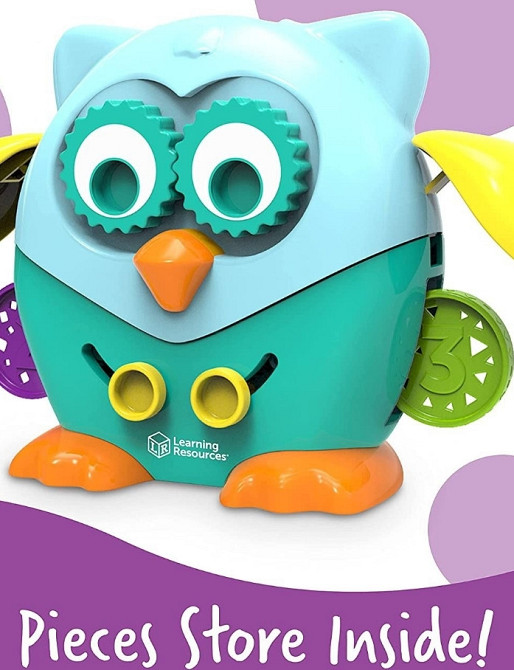 Развивающая игрушка Сова копилка Learning Resources Owl. Харьков - изображение 9