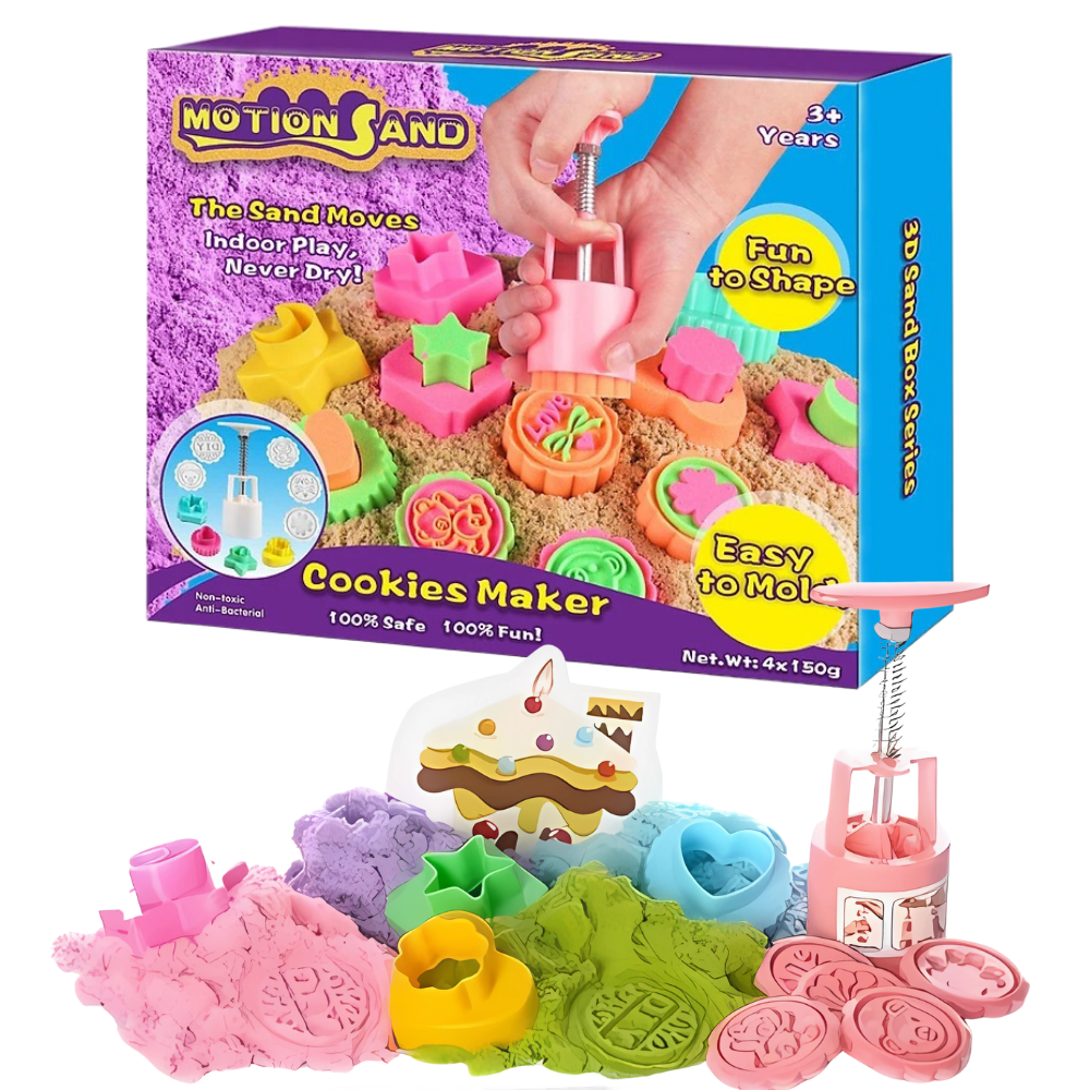 Кинетический песок детский,набор 