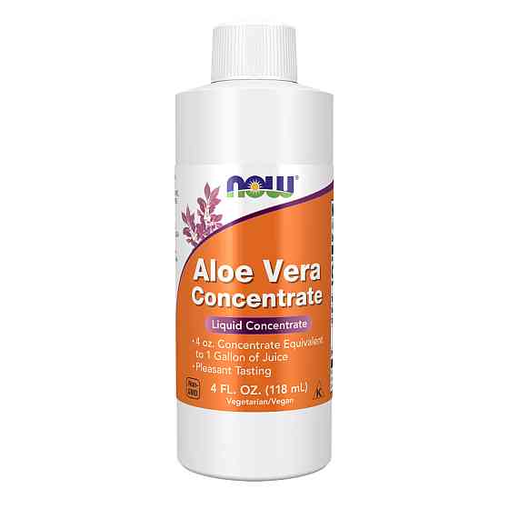 Жидкий концентрат Алоэ Вера Now Foods Aloe Vera Concentrate - 4 Oz Луцк