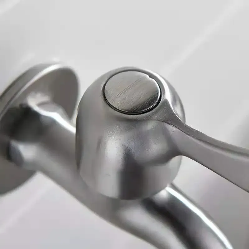 Монокран Mixxus BIB-01 1/2" настінний з нержавіючої сталі (MI6152) Чернівці - фото 5