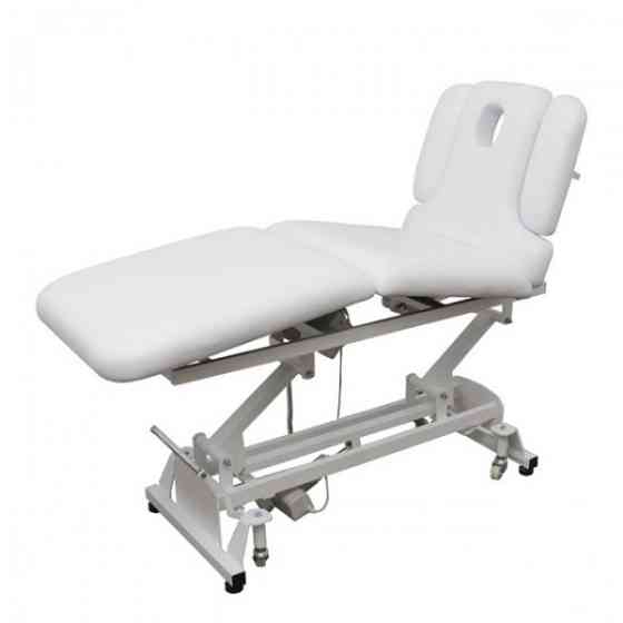 Массажный стол 289 электрический, 3 мотора, с регулировкой высоты и секций Киев