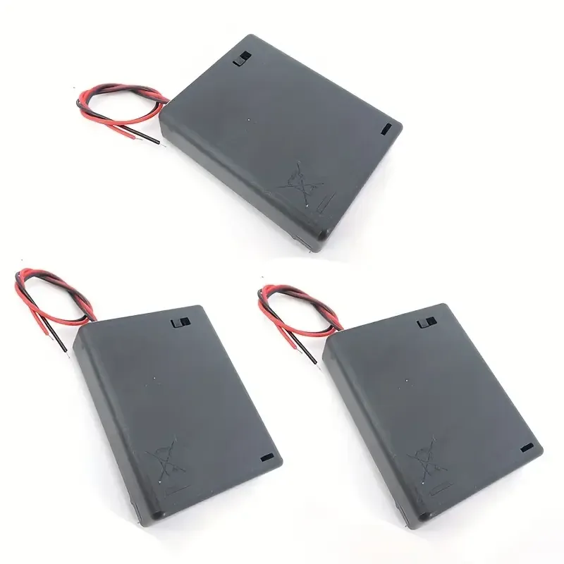 Бокс для батареек 4×AAA с проводами для Arduino и DIY Киев - изображение 6