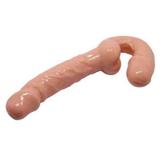Страпон - Ultra Strapless Strap On 5.9" Sex Aura Київ