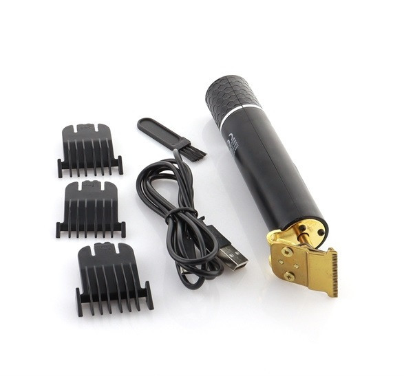 Машинка для стриження Geemy GM-6605, чорна Вінниця - фото 3