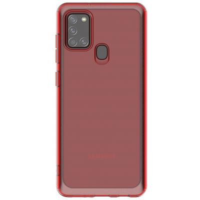 Чехол для мобильного телефона Samsung KD Lab Protective Cover Galaxy A21s (A217) Red (GP-FPA217KDARW) Винница - изображение 1